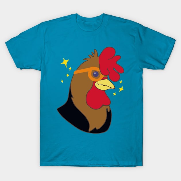 Chick Magnet T-Shirt by Mejanzen